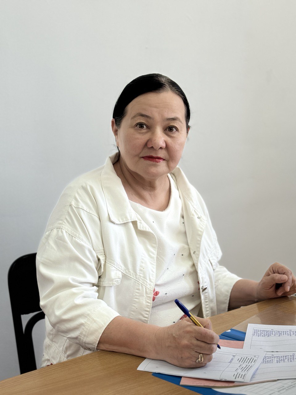 Esmagambetova Gulnara Kalievna